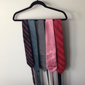 5 ties